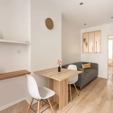 Apartmán Cosy Canal Saint Martin Paříž