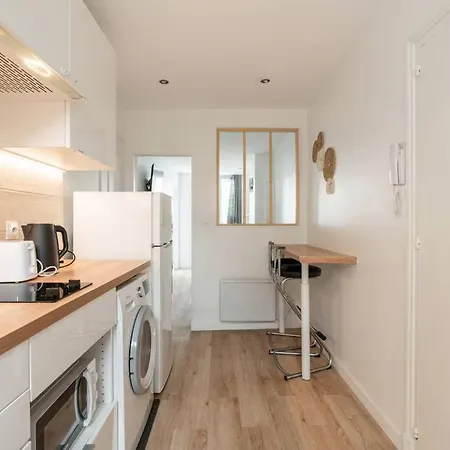 Apartment Cosy Canal Saint Martin